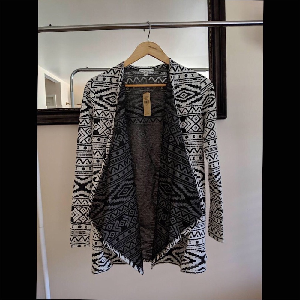 American Eagle Outfitters Aztec Cardigan